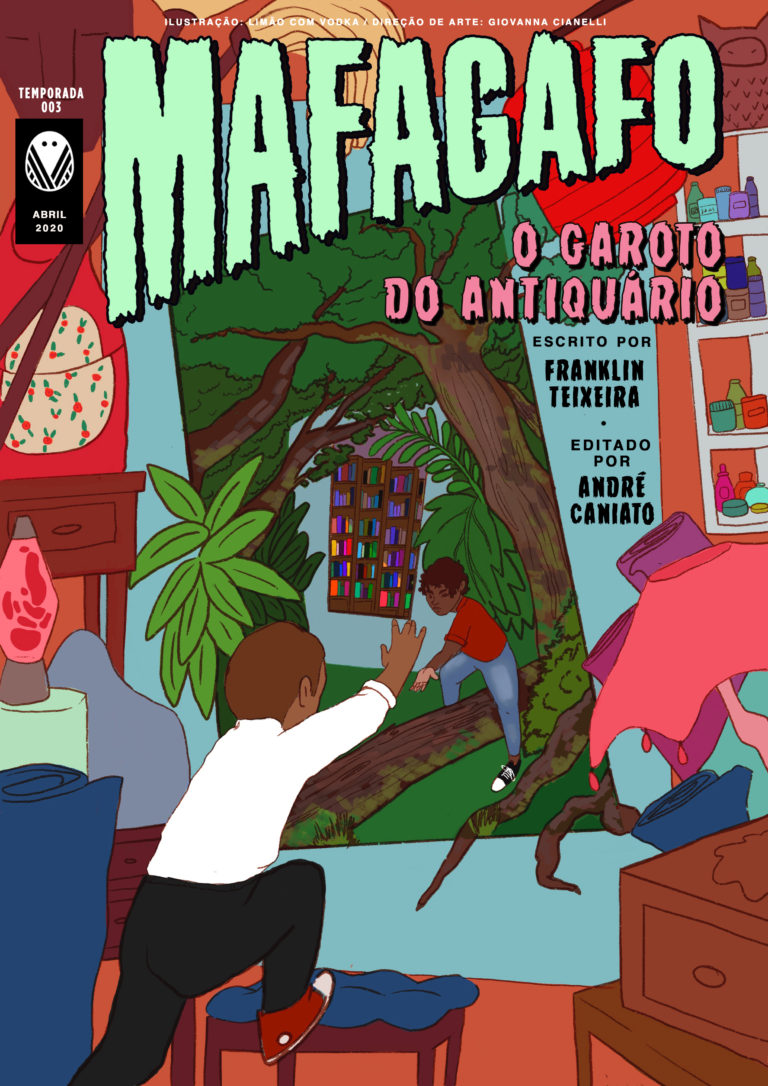 Edição 4 – Agosto 2021 - Revista Mafagafo