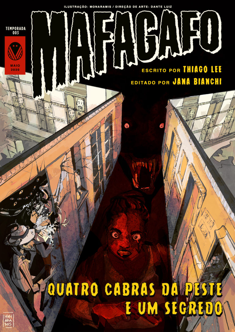Edição 5 – Maio 2022 - Revista Mafagafo