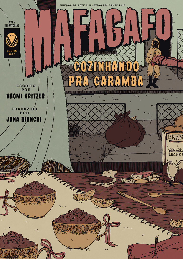 Edição 4 – Agosto 2021 - Revista Mafagafo