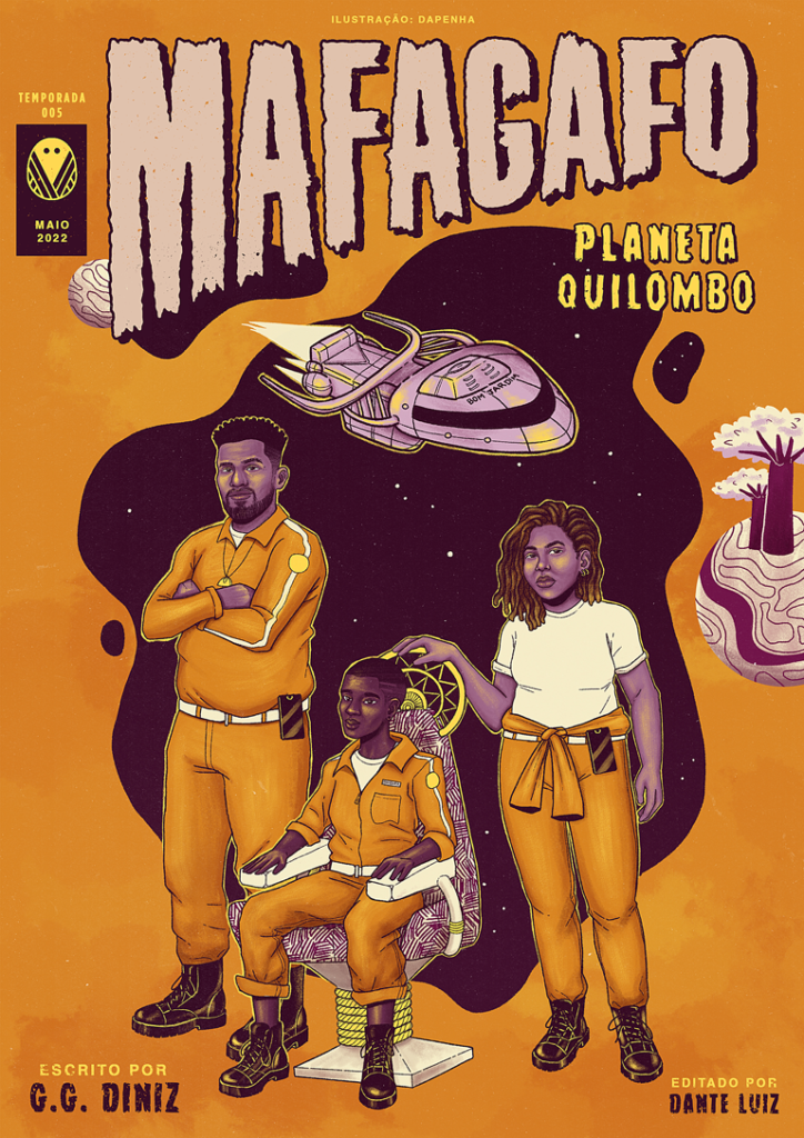 Edição 5 – Maio 2022 - Revista Mafagafo