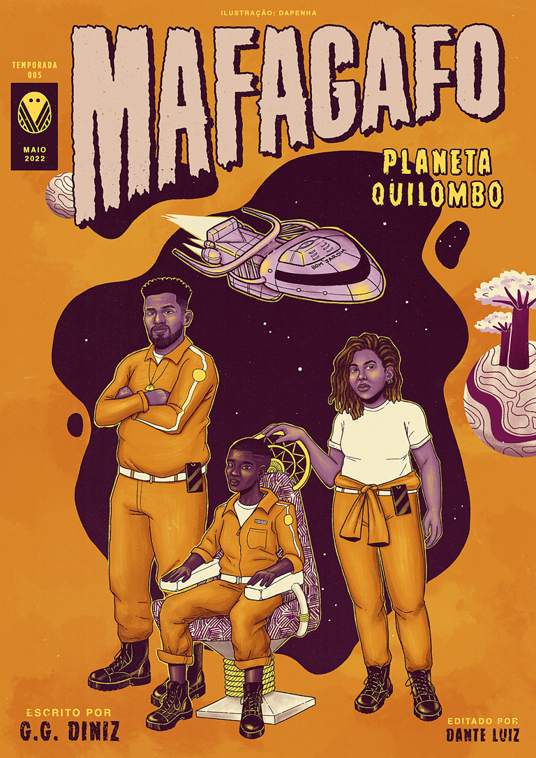 Edição 4 – Agosto 2021 - Revista Mafagafo